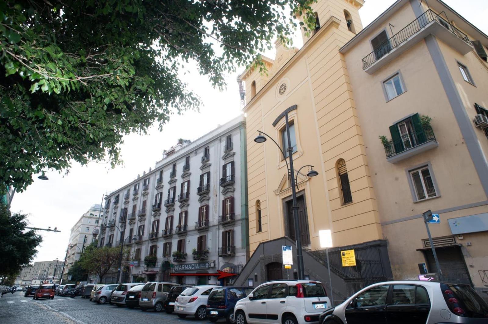 Simpa Apartment Neapol Zewnętrze zdjęcie